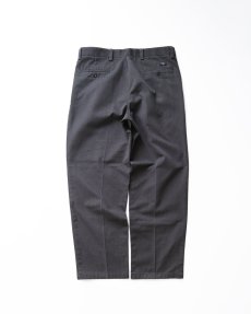 画像2: DOCKERS COTTON POLYESTER TWILL TUCK PANTS【W35 x L31 程度】 (2)