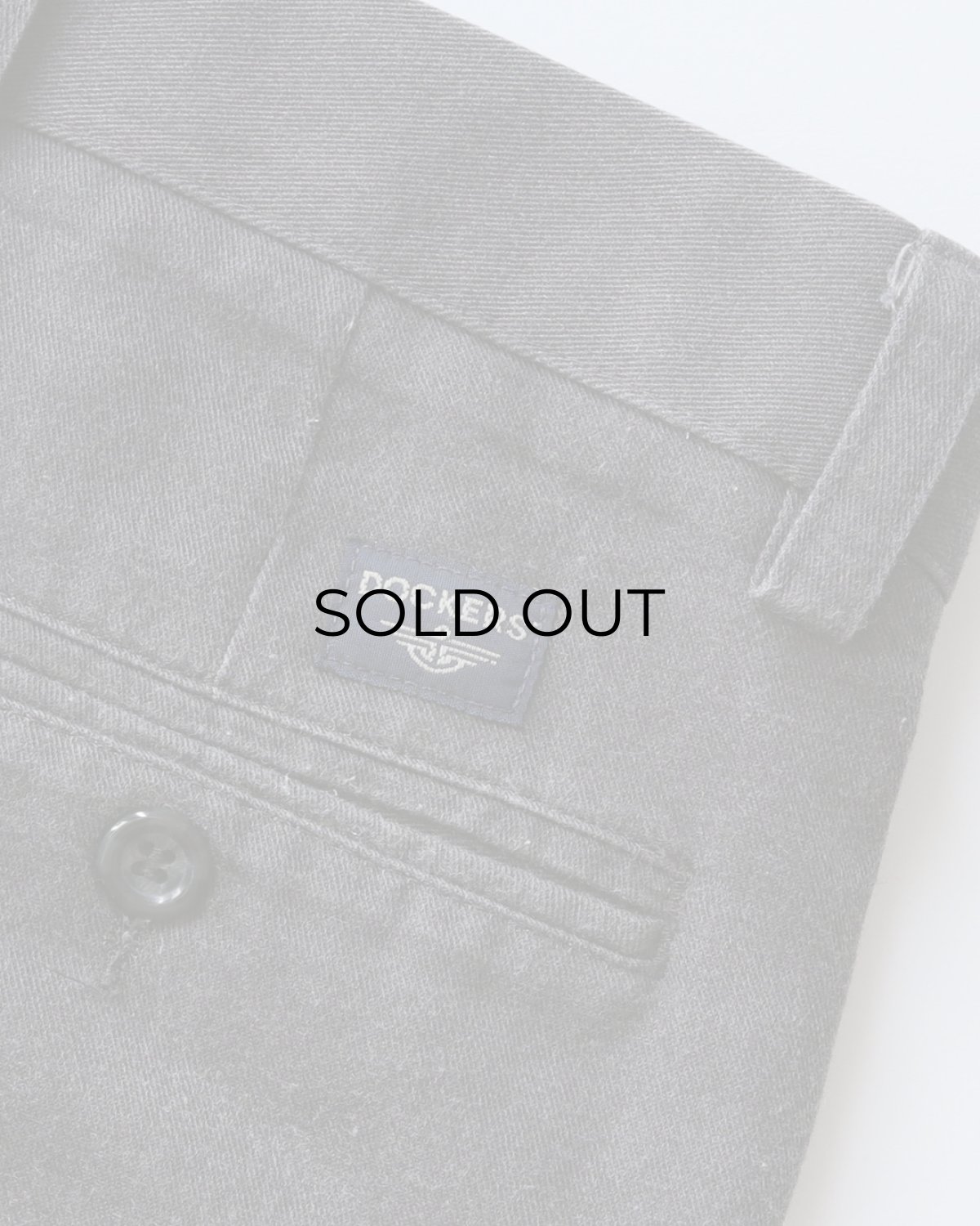 画像8: DOCKERS COTTON POLYESTER TWILL TUCK PANTS【W35 x L31 程度】 (8)