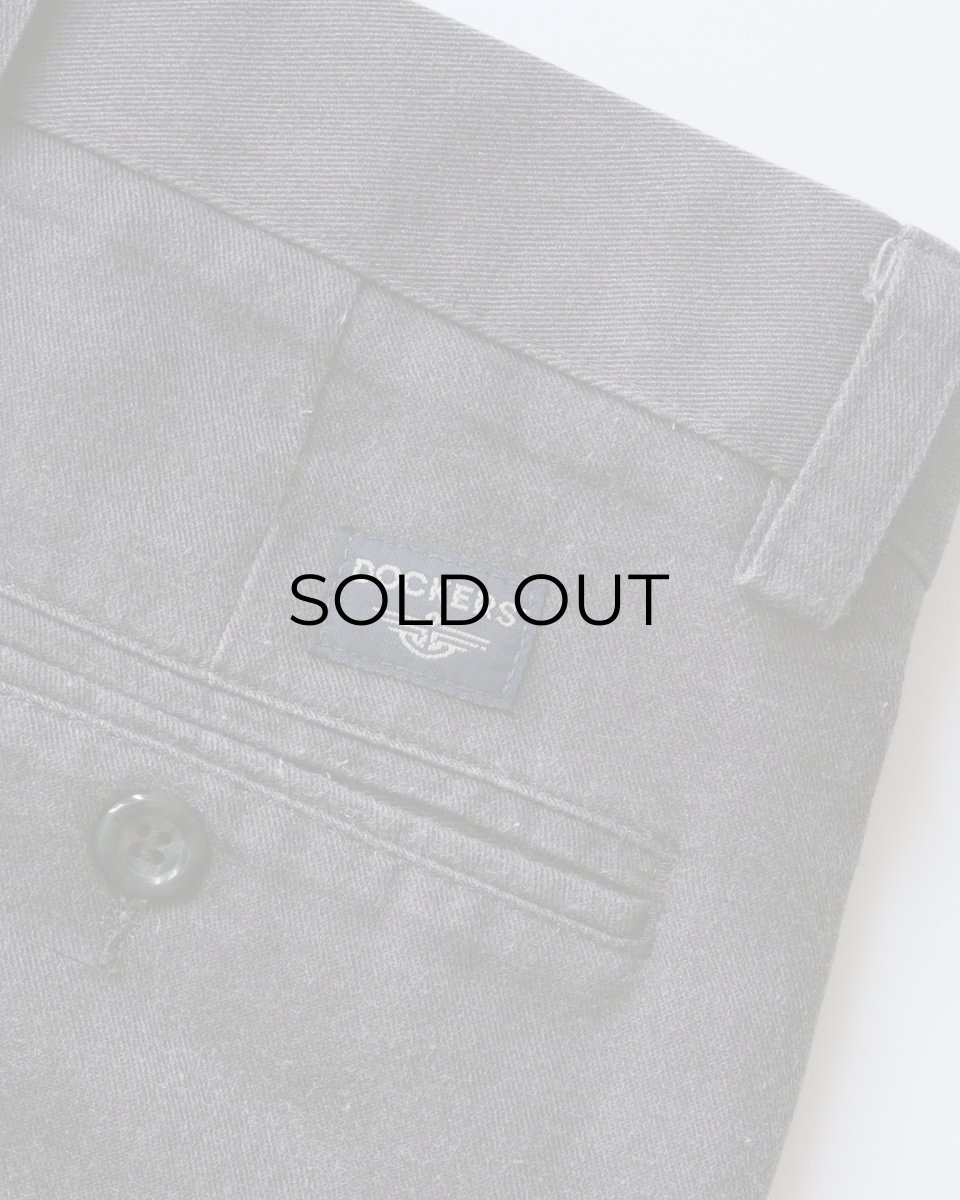 画像8: DOCKERS COTTON POLYESTER TWILL TUCK PANTS【W35 x L31 程度】 (8)