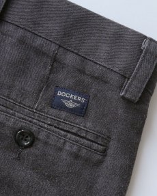 画像8: DOCKERS COTTON POLYESTER TWILL TUCK PANTS【W35 x L31 程度】 (8)