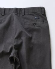 画像5: DOCKERS COTTON POLYESTER TWILL TUCK PANTS【W35 x L31 程度】 (5)