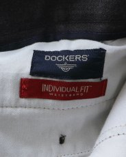 画像7: DOCKERS COTTON POLYESTER TWILL TUCK PANTS【W35 x L31 程度】 (7)