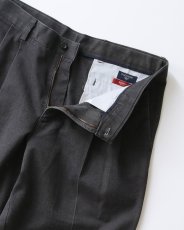 画像3: DOCKERS COTTON POLYESTER TWILL TUCK PANTS【W35 x L31 程度】 (3)