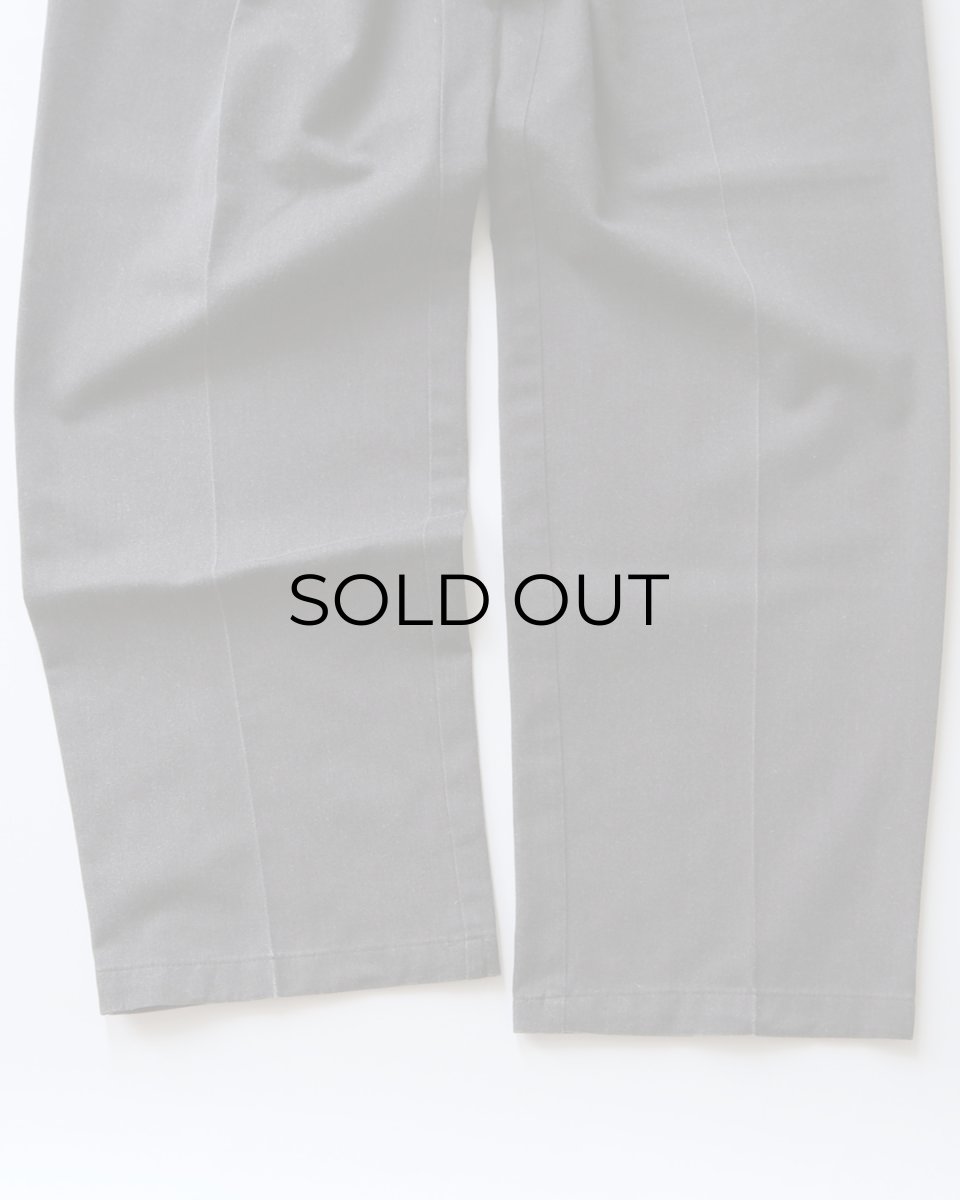 画像4: DOCKERS COTTON POLYESTER TWILL TUCK PANTS【W35 x L31 程度】 (4)