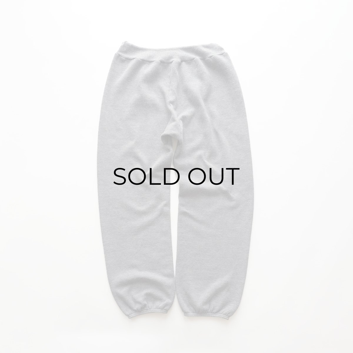 画像3: 〜80's NIKE LOGO FLOCK PRINT SWEAT PANTS "MADE IN USA" "MINT CONDITION" (3)