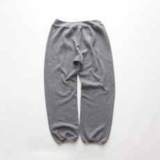 画像3: 〜80's NIKE LOGO FLOCK PRINT SWEAT PANTS "MADE IN USA" "MINT CONDITION" (3)