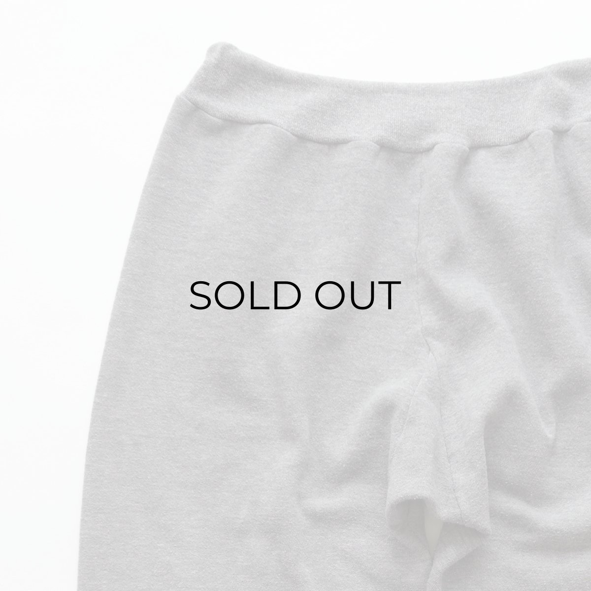 画像6: 〜80's NIKE LOGO FLOCK PRINT SWEAT PANTS "MADE IN USA" "MINT CONDITION" (6)