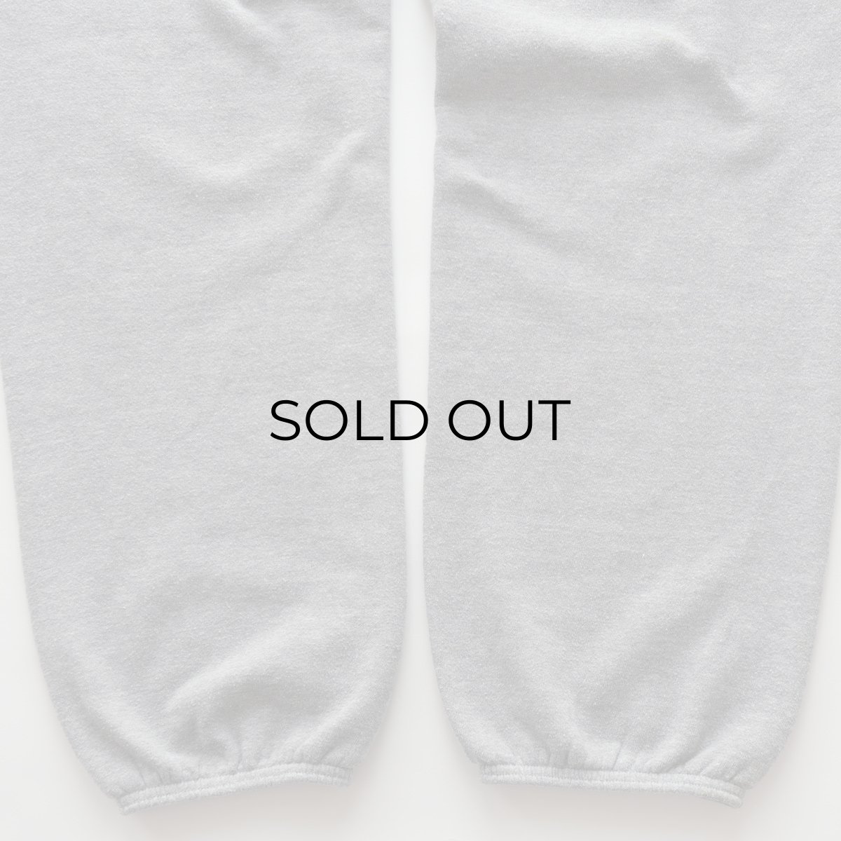 画像5: 〜80's NIKE LOGO FLOCK PRINT SWEAT PANTS "MADE IN USA" "MINT CONDITION" (5)