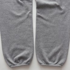 画像5: 〜80's NIKE LOGO FLOCK PRINT SWEAT PANTS "MADE IN USA" "MINT CONDITION" (5)