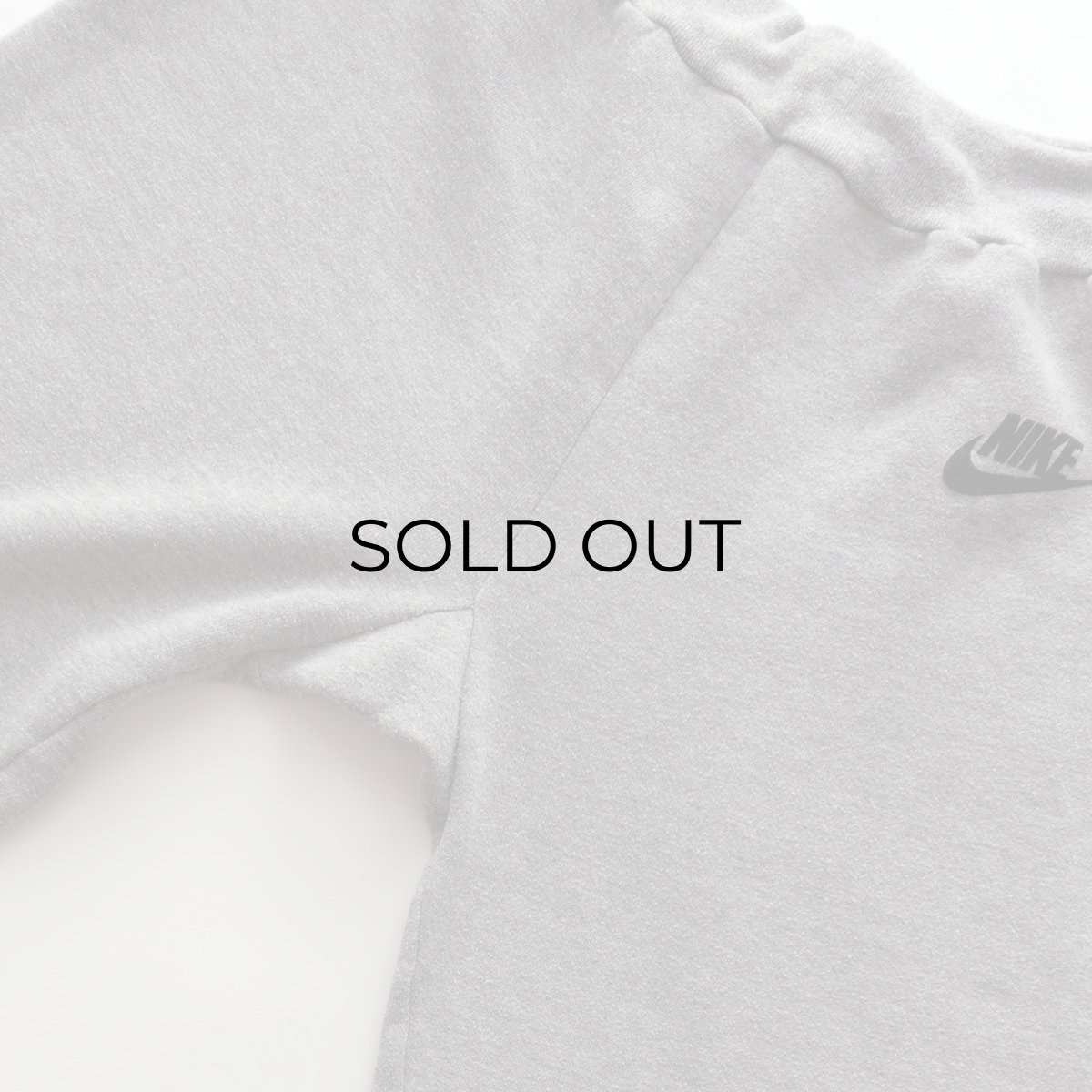 画像7: 〜80's NIKE LOGO FLOCK PRINT SWEAT PANTS "MADE IN USA" "MINT CONDITION" (7)