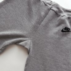 画像7: 〜80's NIKE LOGO FLOCK PRINT SWEAT PANTS "MADE IN USA" "MINT CONDITION" (7)