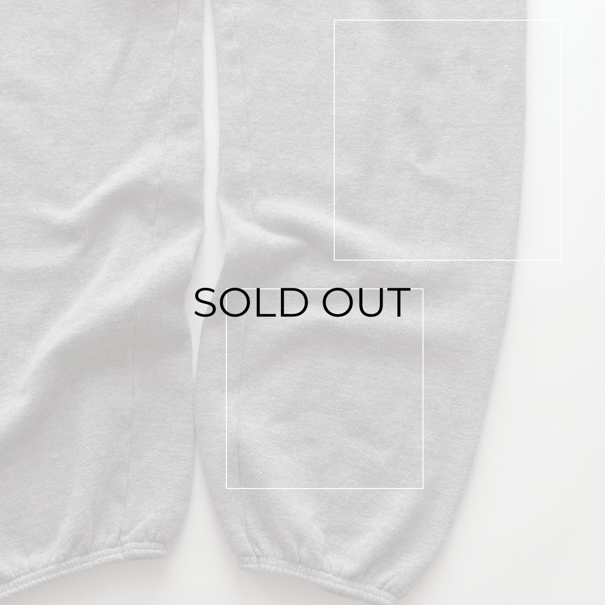 画像11: 〜80's NIKE LOGO FLOCK PRINT SWEAT PANTS "MADE IN USA" "MINT CONDITION" (11)