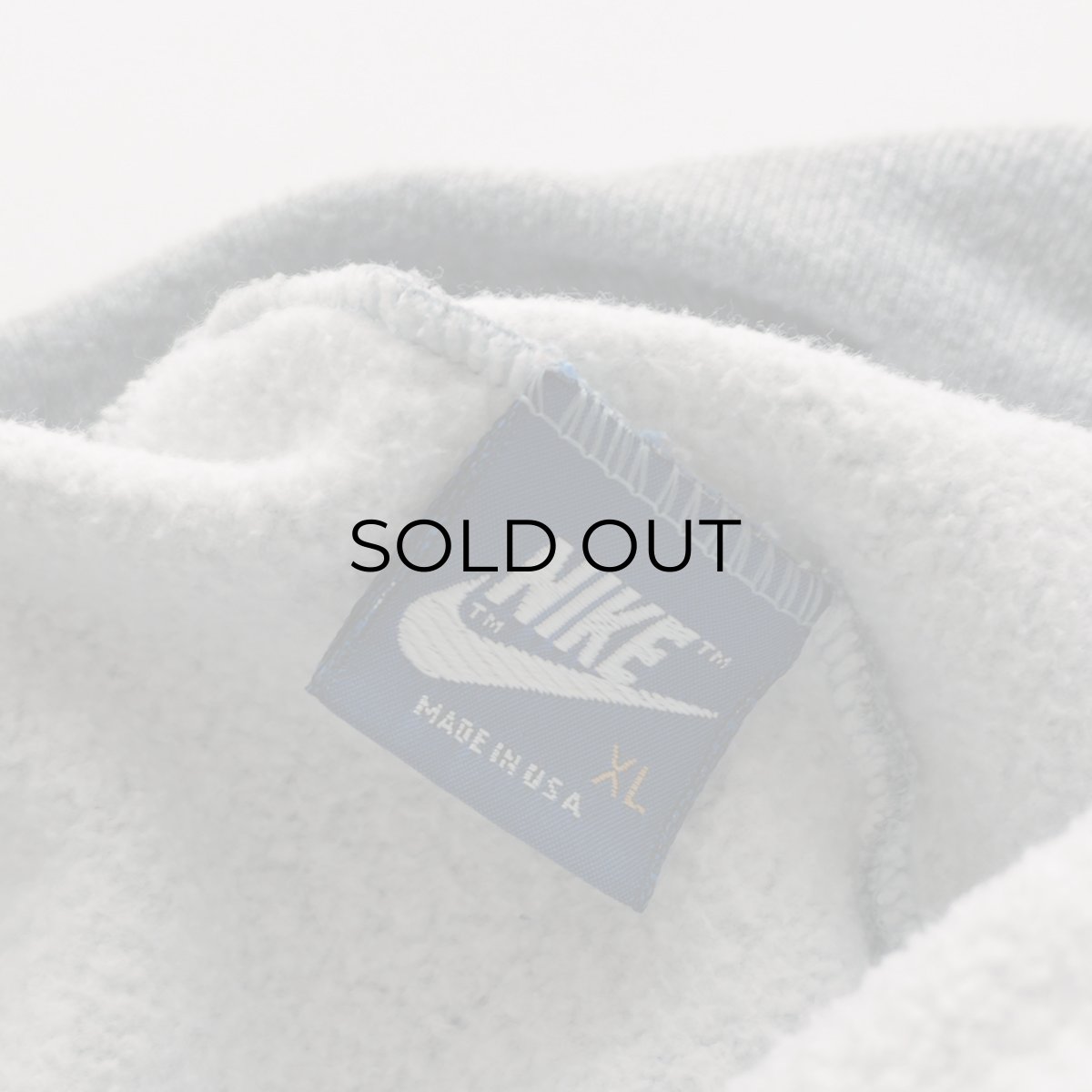 画像10: 〜80's NIKE LOGO FLOCK PRINT SWEAT PANTS "MADE IN USA" "MINT CONDITION" (10)