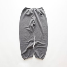 画像2: 〜80's NIKE LOGO FLOCK PRINT SWEAT PANTS "MADE IN USA" "MINT CONDITION" (2)