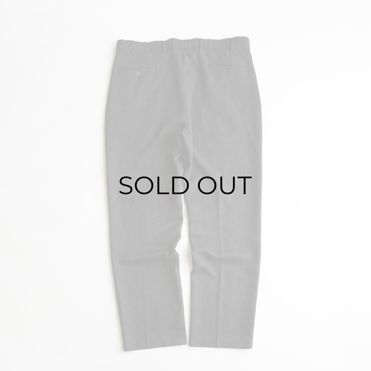 画像2: 〜90's LEVI'S "ACTION SLACKS" POLYESTER SLACKS "MADE IN USA" 【SIZE : W38 x L31 程度】 (2)