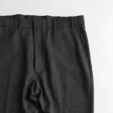 画像4: 〜90's LEVI'S "ACTION SLACKS" POLYESTER SLACKS "MADE IN USA" 【SIZE : W38 x L31 程度】 (4)