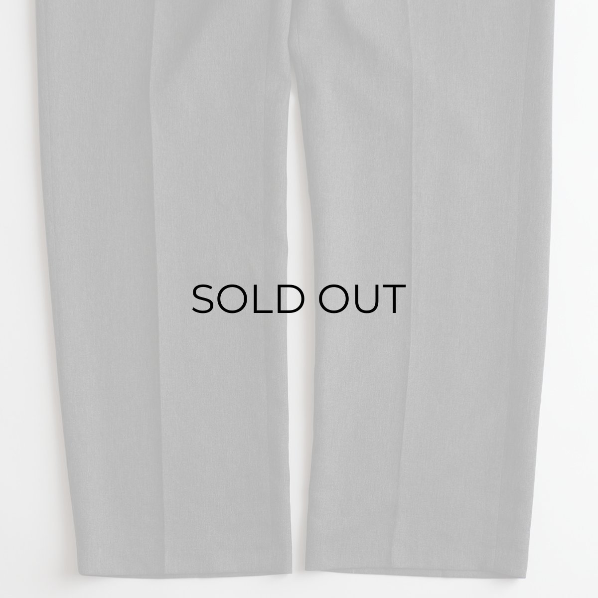 画像5: 〜90's LEVI'S "ACTION SLACKS" POLYESTER SLACKS "MADE IN USA" 【SIZE : W38 x L31 程度】 (5)