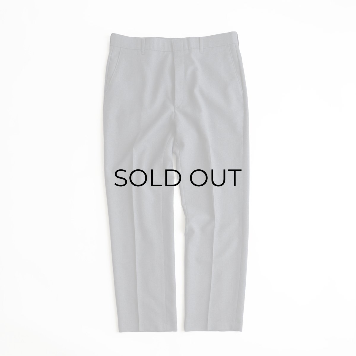 画像1: 〜90's LEVI'S "ACTION SLACKS" POLYESTER SLACKS "MADE IN USA" 【SIZE : W36 x L31 程度】 (1)