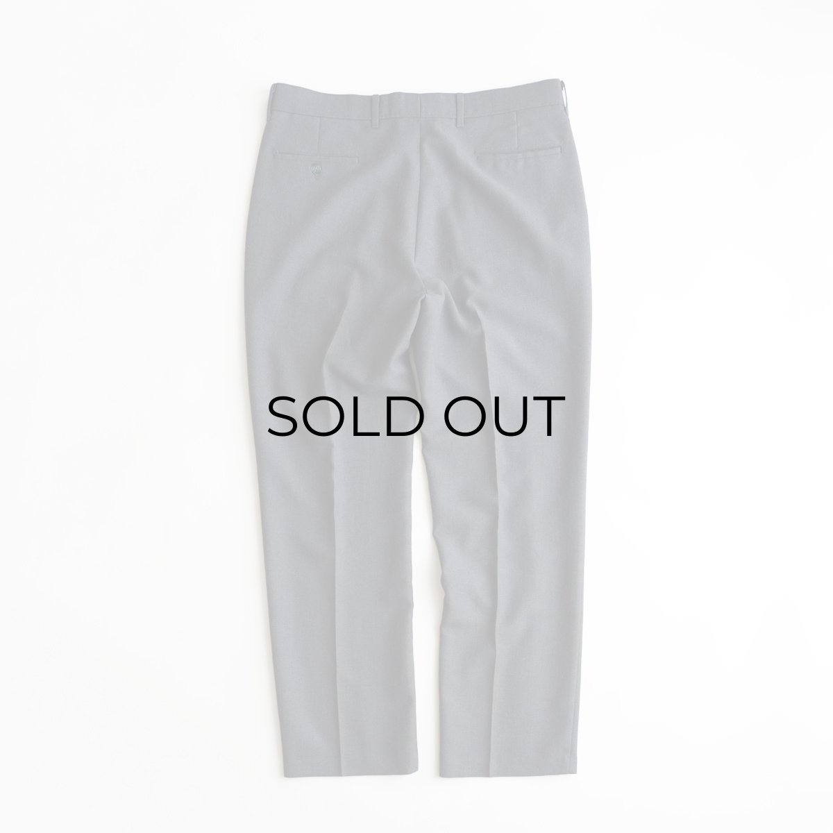 画像2: 〜90's LEVI'S "ACTION SLACKS" POLYESTER SLACKS "MADE IN USA" 【SIZE : W36 x L31 程度】 (2)
