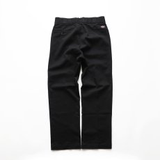 画像3: 〜90's Dickies 874 BLACK COTTON POLYESTER TWILL WORK PANTS "MADE IN USA"【W32 x L29 程度】 (3)