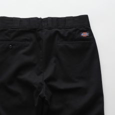 画像6: 〜90's Dickies 874 BLACK COTTON POLYESTER TWILL WORK PANTS "MADE IN USA"【W32 x L29 程度】 (6)