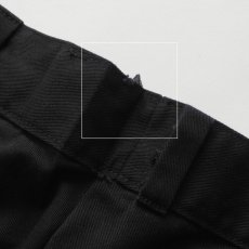 画像11: 〜90's Dickies 874 BLACK COTTON POLYESTER TWILL WORK PANTS "MADE IN USA"【W32 x L29 程度】 (11)