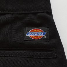画像8: 〜90's Dickies 874 BLACK COTTON POLYESTER TWILL WORK PANTS "MADE IN USA"【W32 x L29 程度】 (8)