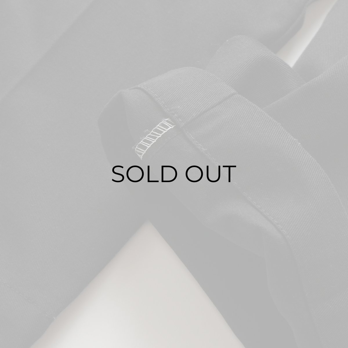 画像10: 〜90's Dickies 874 BLACK COTTON POLYESTER TWILL WORK PANTS "MADE IN USA"【W32 x L29 程度】 (10)