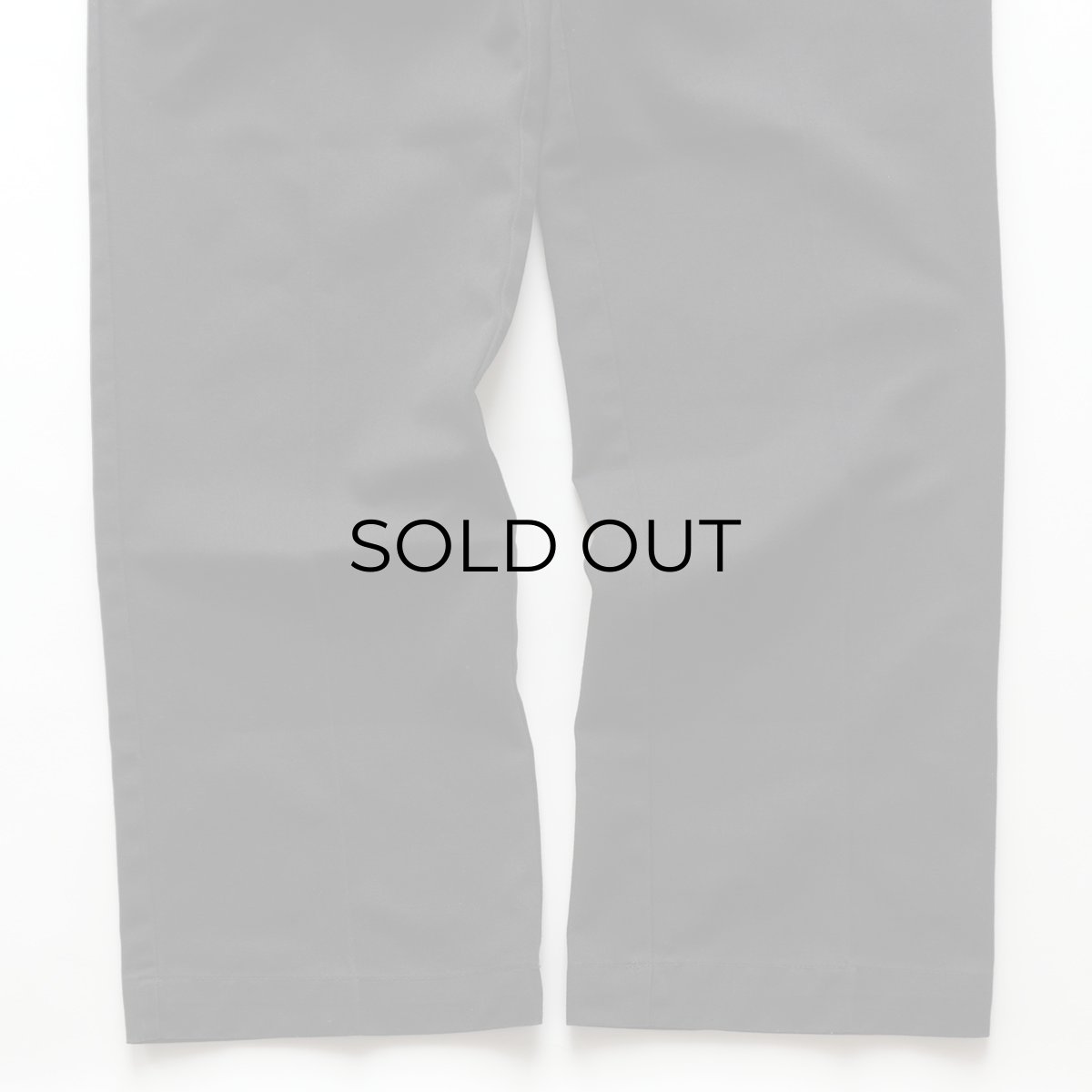 画像5: 〜90's Dickies 874 BLACK COTTON POLYESTER TWILL WORK PANTS "MADE IN USA"【W32 x L29 程度】 (5)