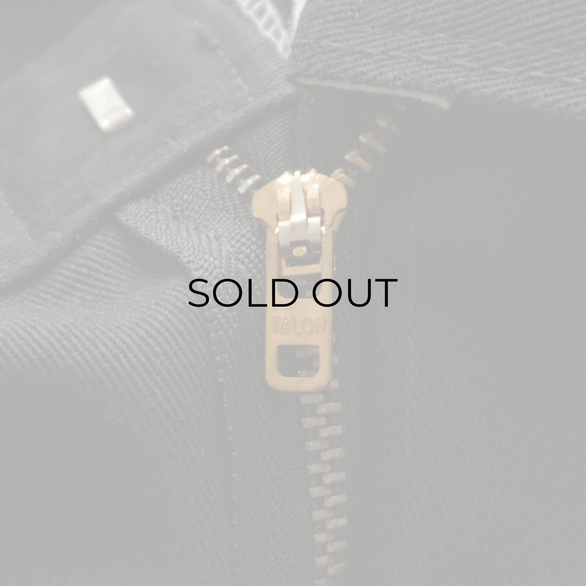 画像7: 〜90's Dickies 874 BLACK COTTON POLYESTER TWILL WORK PANTS "MADE IN USA"【W32 x L29 程度】 (7)