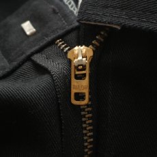 画像7: 〜90's Dickies 874 BLACK COTTON POLYESTER TWILL WORK PANTS "MADE IN USA"【W32 x L29 程度】 (7)