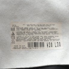 画像9: 〜90's Dickies 874 BLACK COTTON POLYESTER TWILL WORK PANTS "MADE IN USA"【W32 x L29 程度】 (9)