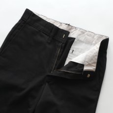 画像4: 〜90's Dickies 874 BLACK COTTON POLYESTER TWILL WORK PANTS "MADE IN USA"【W32 x L29 程度】 (4)