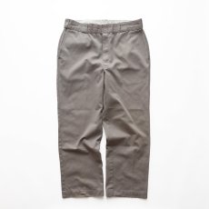 画像1: 〜90's Dickies 874 COTTON POLYESTER TWILL WORK PANTS "MADE IN USA"【W37 x L28 程度】 (1)
