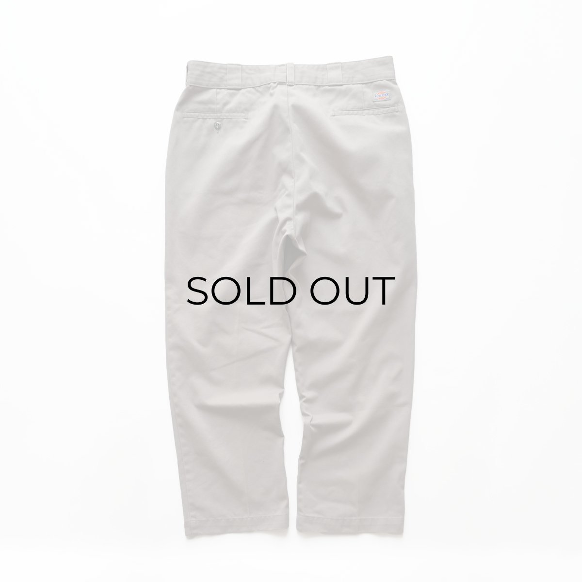 画像3: 〜90's Dickies 874 COTTON POLYESTER TWILL WORK PANTS "MADE IN USA"【W37 x L28 程度】 (3)