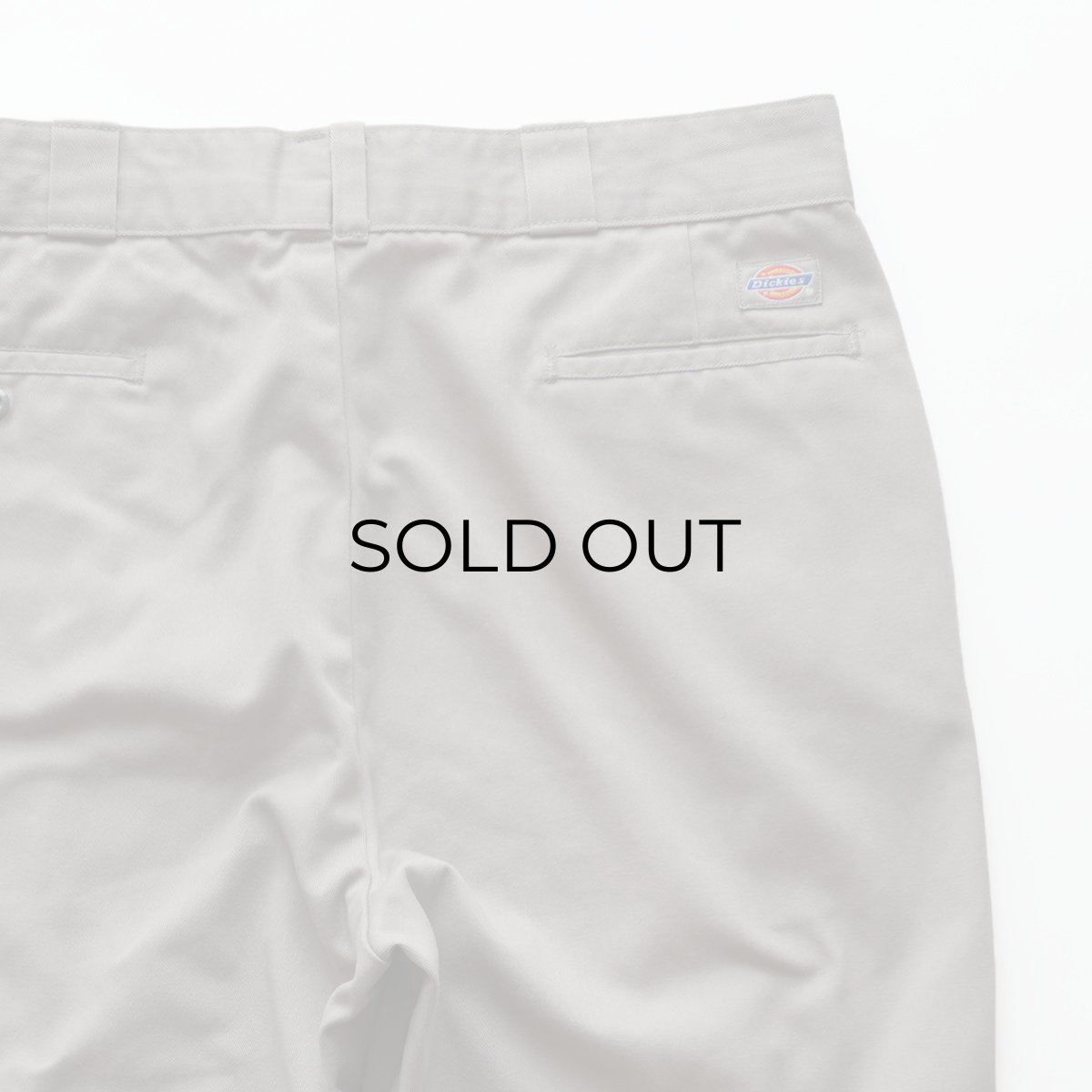 画像6: 〜90's Dickies 874 COTTON POLYESTER TWILL WORK PANTS "MADE IN USA"【W37 x L28 程度】 (6)