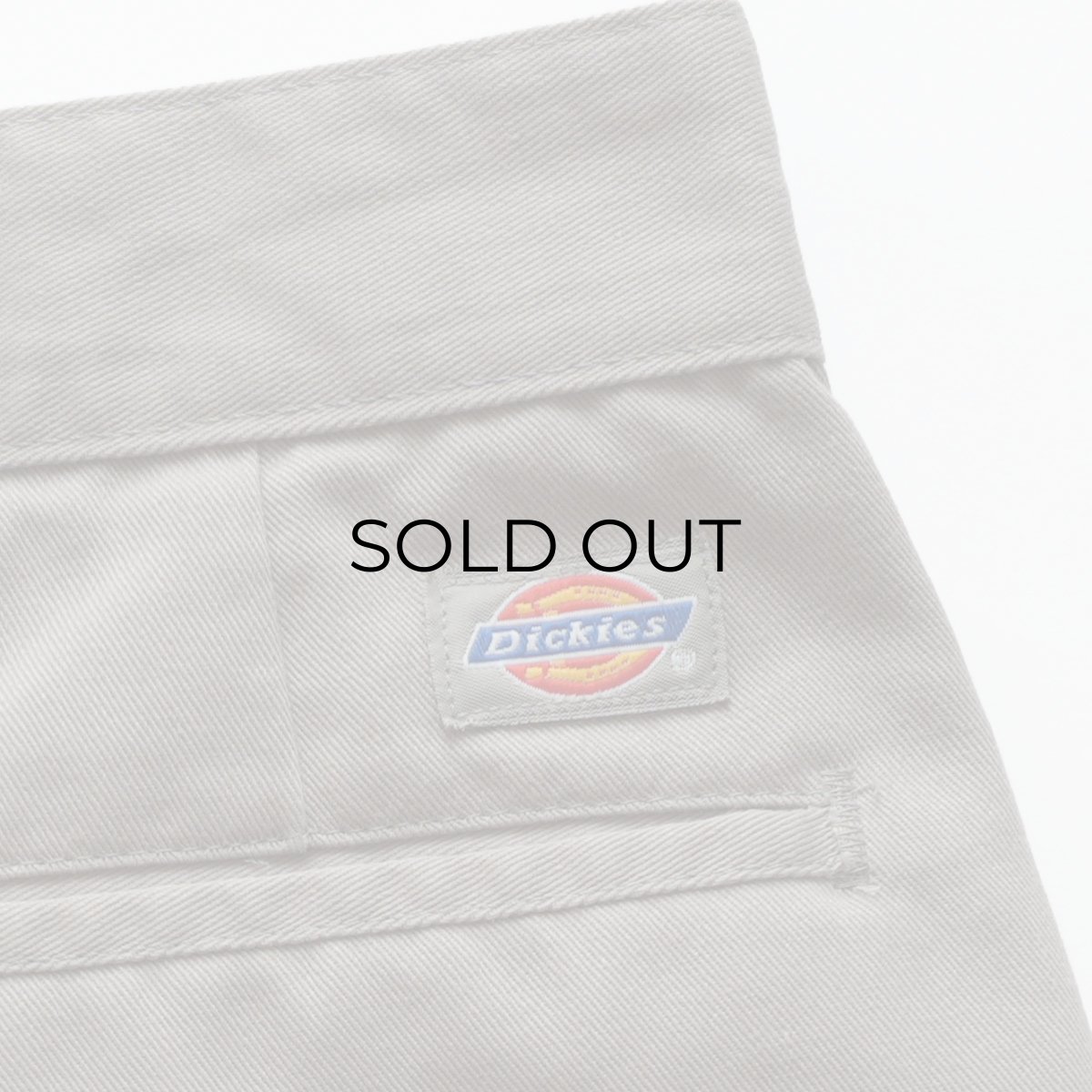 画像7: 〜90's Dickies 874 COTTON POLYESTER TWILL WORK PANTS "MADE IN USA"【W37 x L28 程度】 (7)