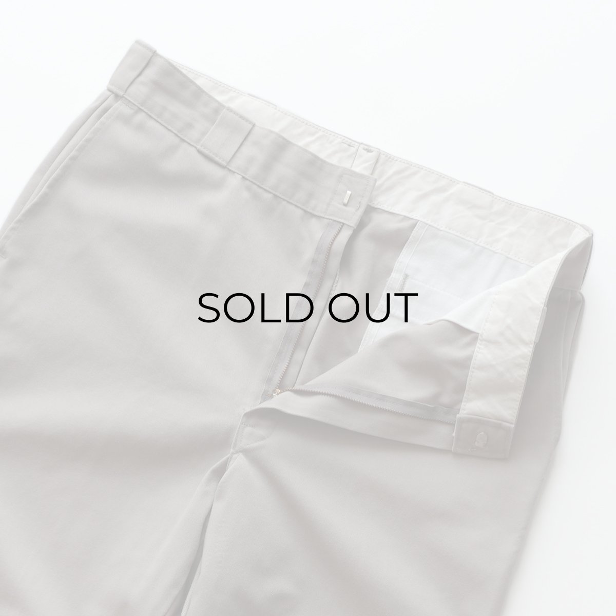 画像4: 〜90's Dickies 874 COTTON POLYESTER TWILL WORK PANTS "MADE IN USA"【W37 x L28 程度】 (4)