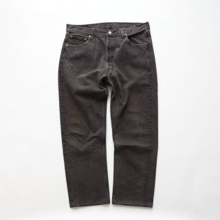 LEVI'S 501 BLACK DENIM PANTS 