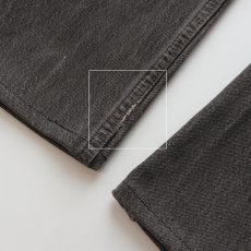 画像11: LEVI'S 501 BLACK DENIM PANTS "made in USA" 【W36 x L29 程度】 (11)