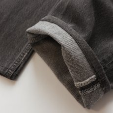 画像9: LEVI'S 501 BLACK DENIM PANTS "made in USA" 【W36 x L29 程度】 (9)