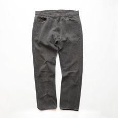 画像1: LEVI'S 501 BLACK DENIM PANTS "made in USA" 【W38 x L32 程度】 (1)