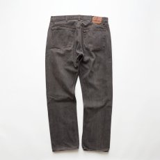 画像2: LEVI'S 501 BLACK DENIM PANTS "made in USA" 【W38 x L32 程度】 (2)