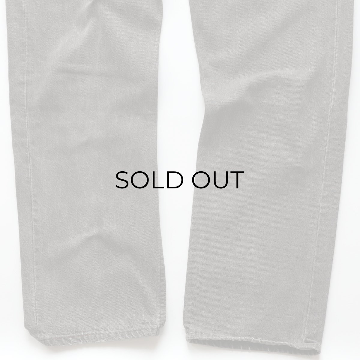 画像4: LEVI'S 501 BLACK DENIM PANTS "made in USA" 【W38 x L32 程度】 (4)