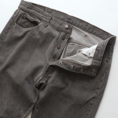 画像2: LEVI'S 501 BLACK DENIM PANTS "made in USA" 【W38 x L32 程度】 (2)