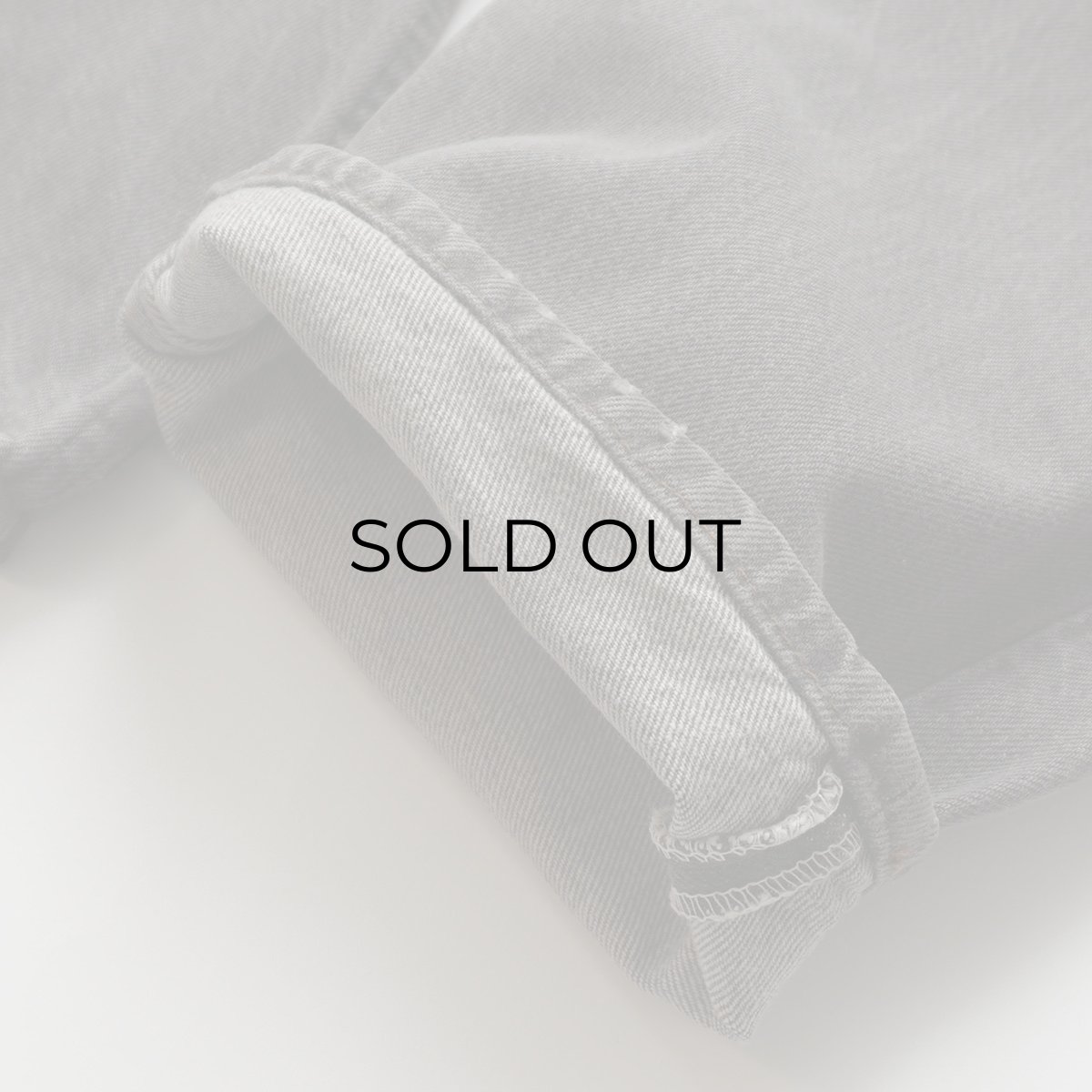 画像9: LEVI'S 501 BLACK DENIM PANTS "made in USA" 【W38 x L32 程度】 (9)