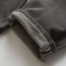 画像8: LEVI'S 501 BLACK DENIM PANTS "made in USA" 【W38 x L32 程度】 (8)