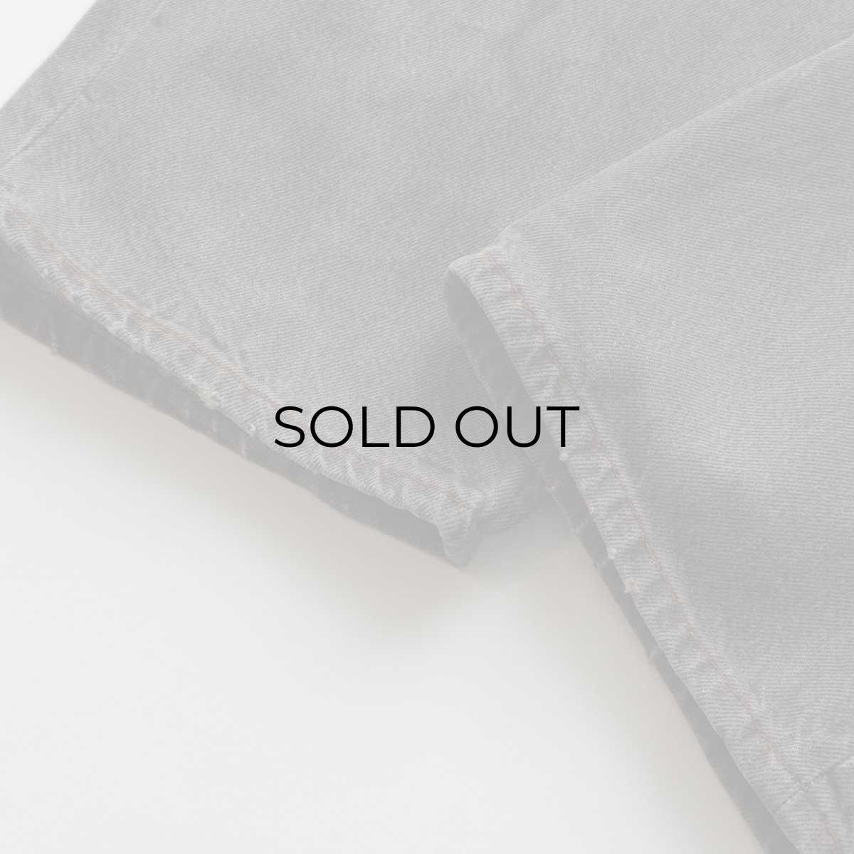 画像12: LEVI'S 501 BLACK DENIM PANTS "made in USA" 【W38 x L32 程度】 (12)