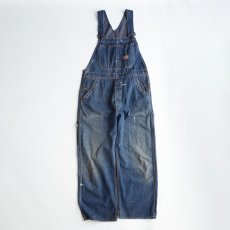 画像1: 〜60's PAY DAY COTTON DENIM OVERALL (1)