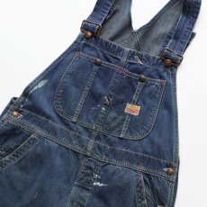 画像3: 〜60's PAY DAY COTTON DENIM OVERALL (3)
